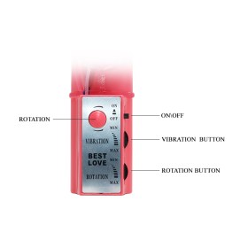 Cute rotirajući vibrator  BW 4101-15